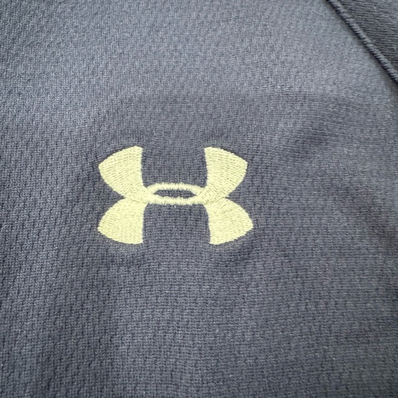 Under Armour Men's Dark Blue Performance Jacket - Picture 2 of 8